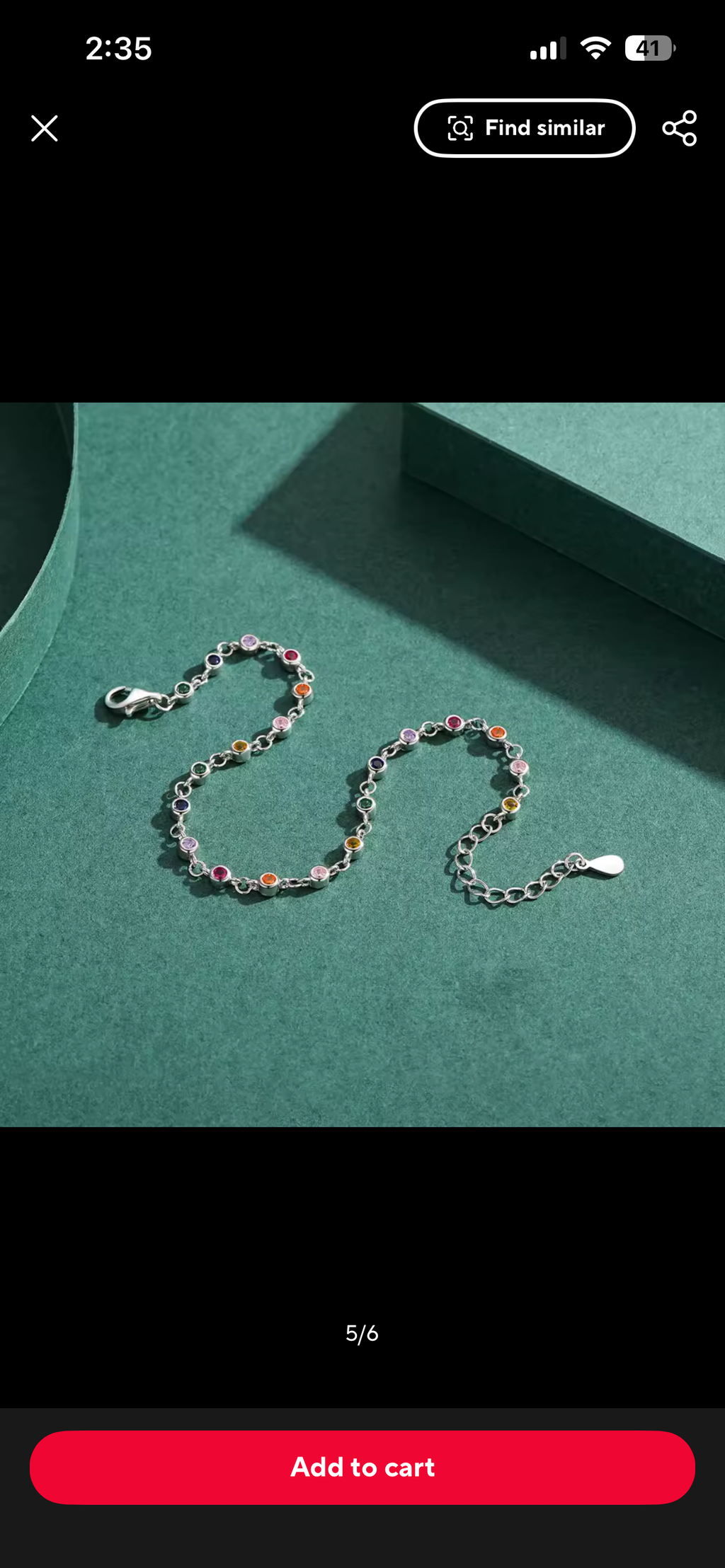 Simple bracelet