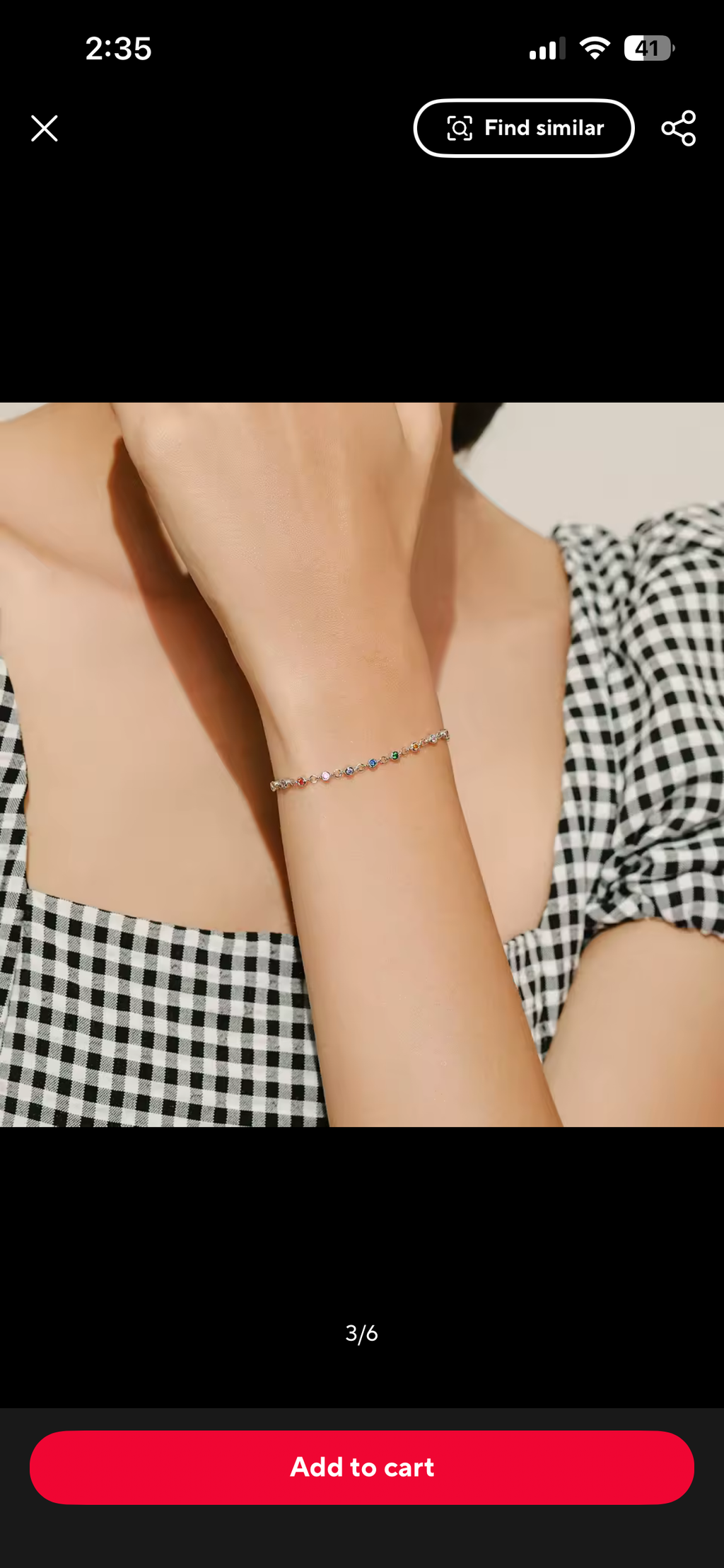 Simple bracelet