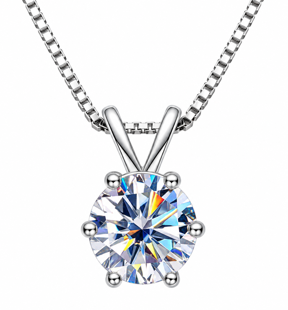 Moissanite Necklace