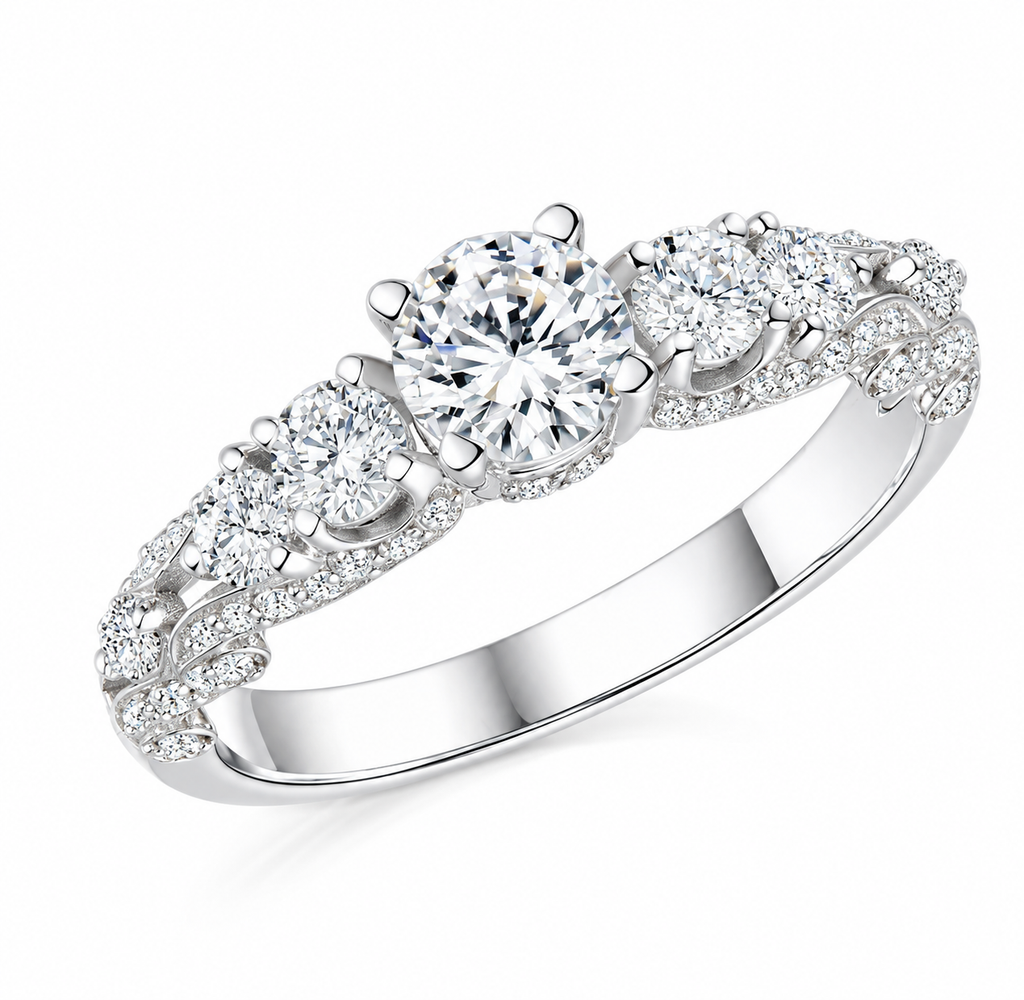 0.5CT Lab Grown Diamonds Ring