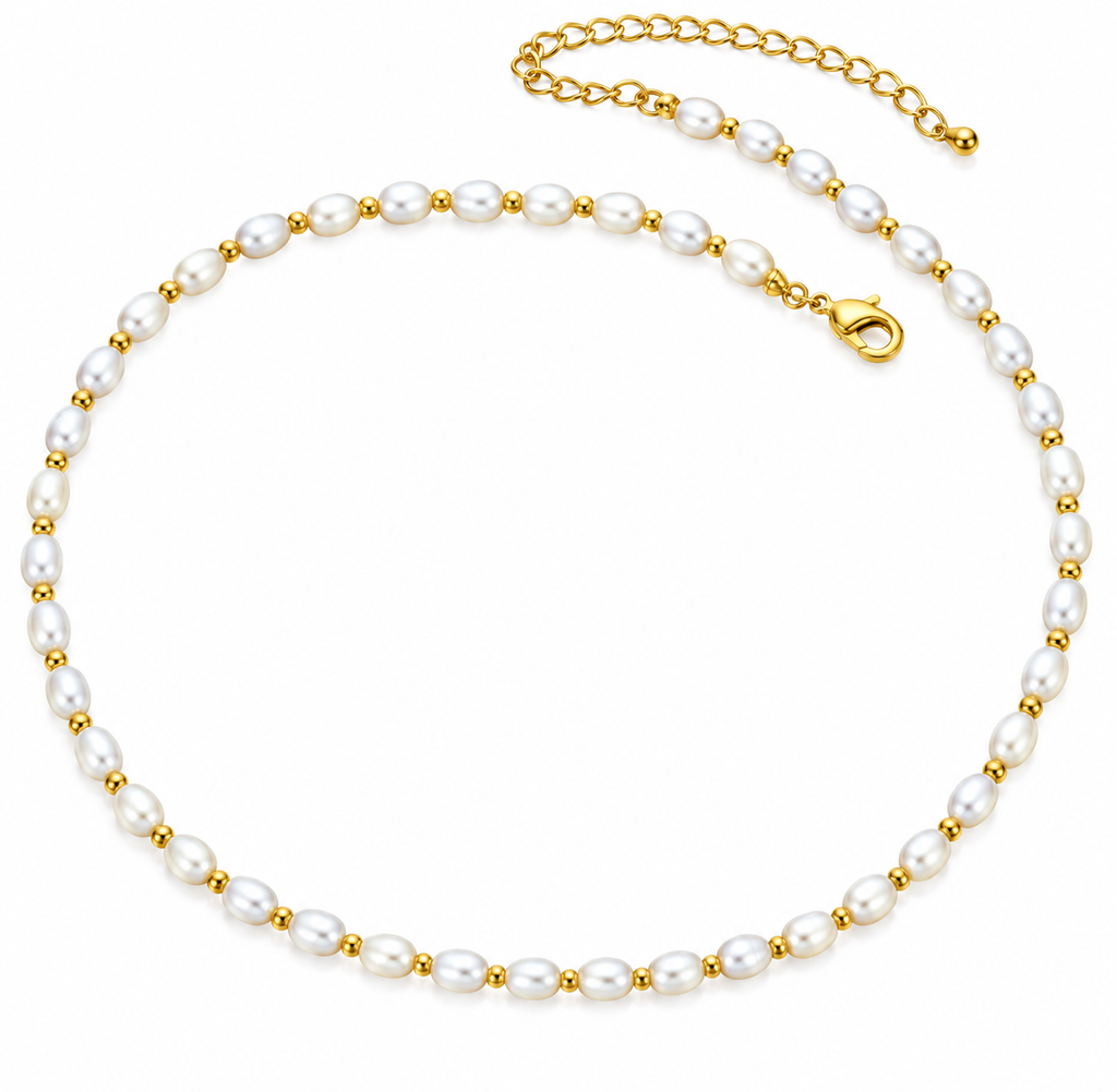Fresh Water Pearl Necklace