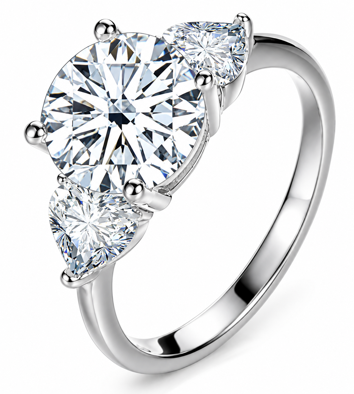 Moissanite Ring