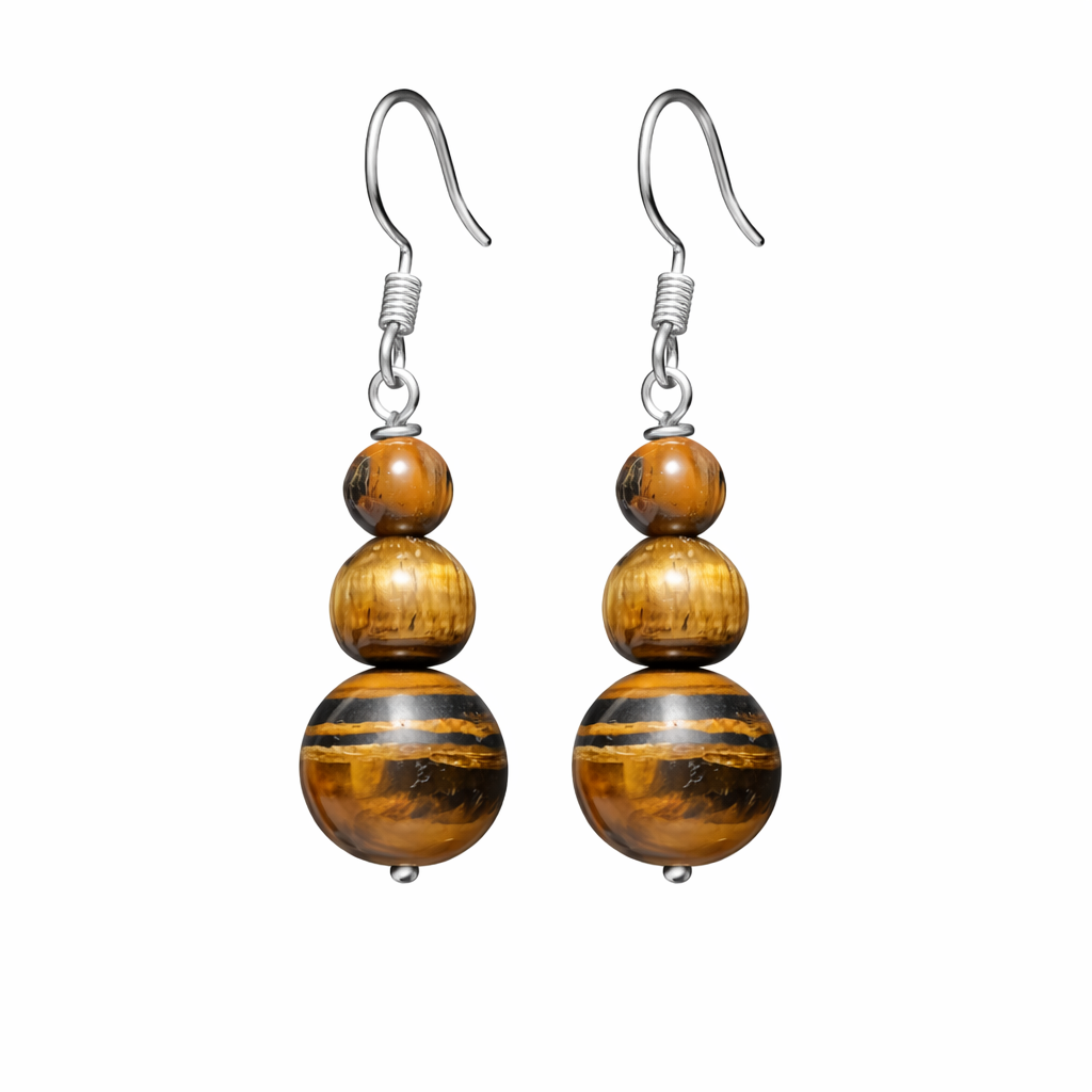 Narural Dangle Earrings