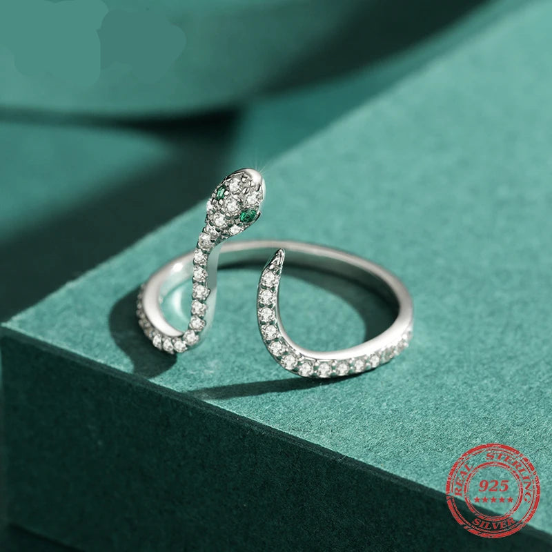 Adjustable Snake Ring.