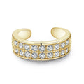 Cuff Earrings 925 Sterling Silver