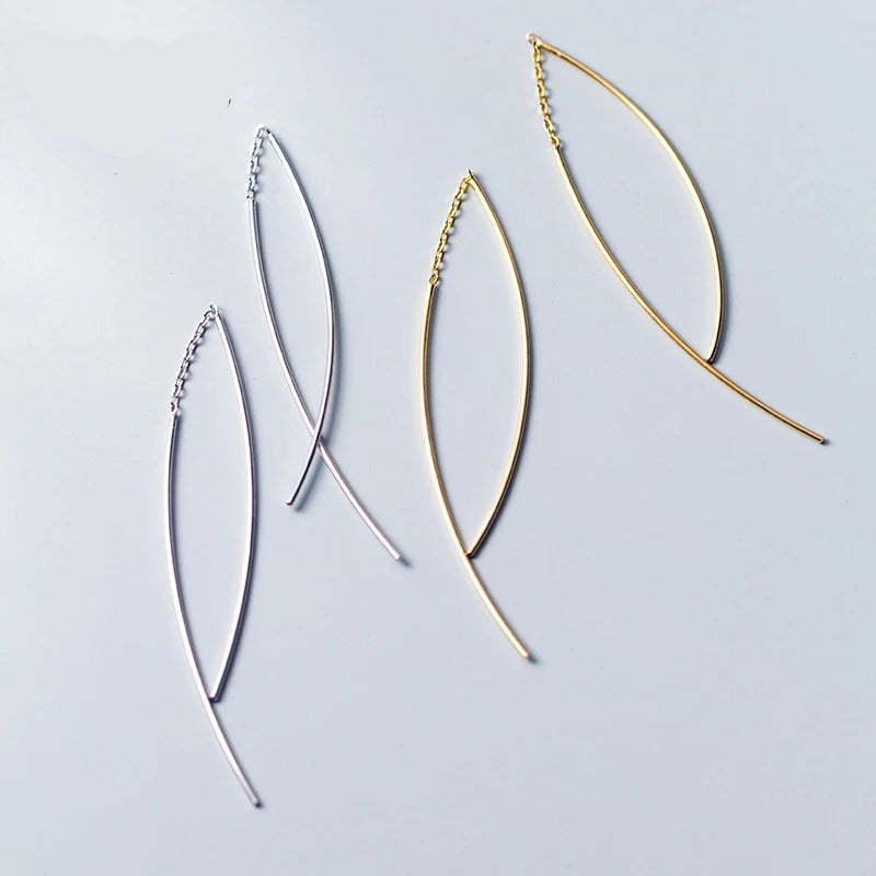 Line Dangle Earring.