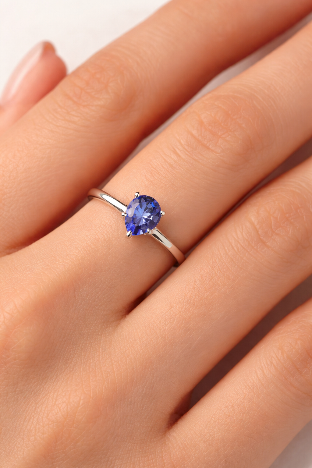 S925 Sterling Silver – Tanzanite Ring