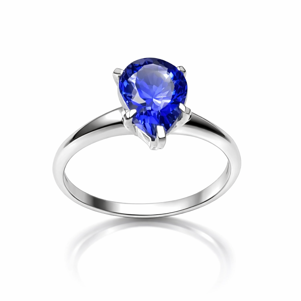 S925 Sterling Silver – Tanzanite Ring