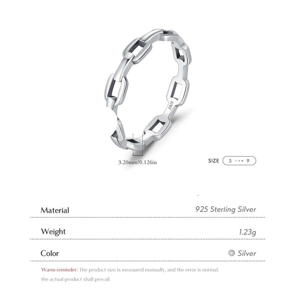 S925 sterling silver Eternity Bands Rings