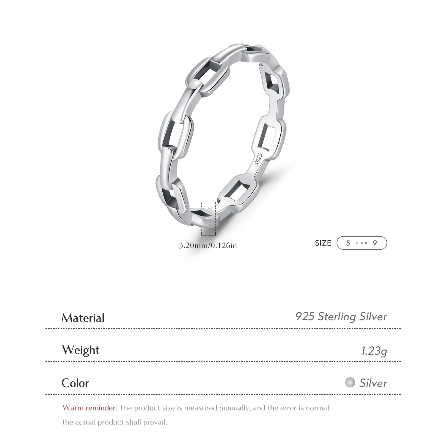 Retro Lock Eternity Bands Rings