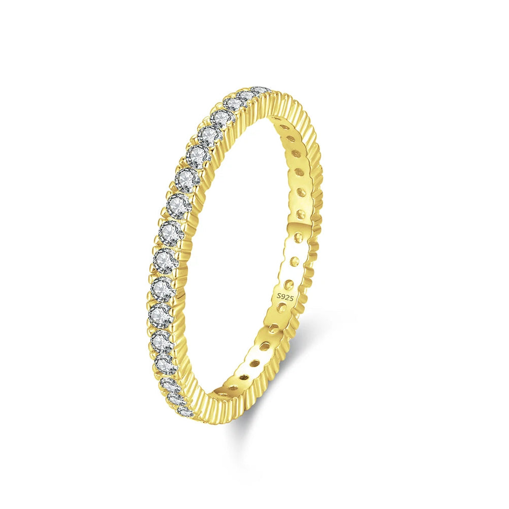 Classic Sparkling Cubic Zirconia .