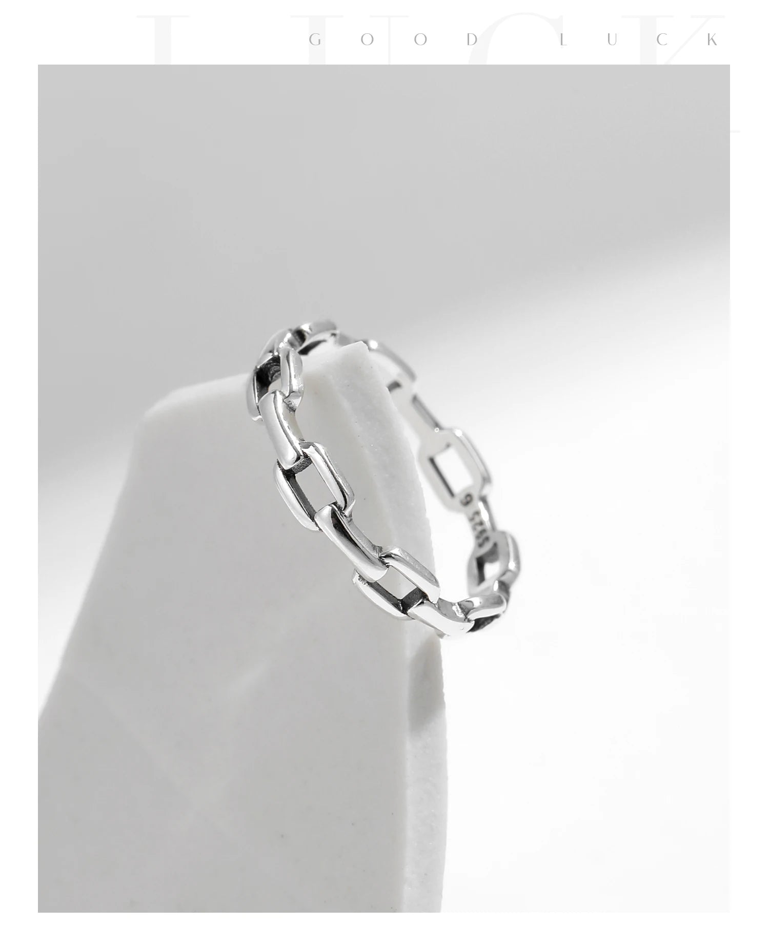 S925 sterling silver Eternity Bands Rings