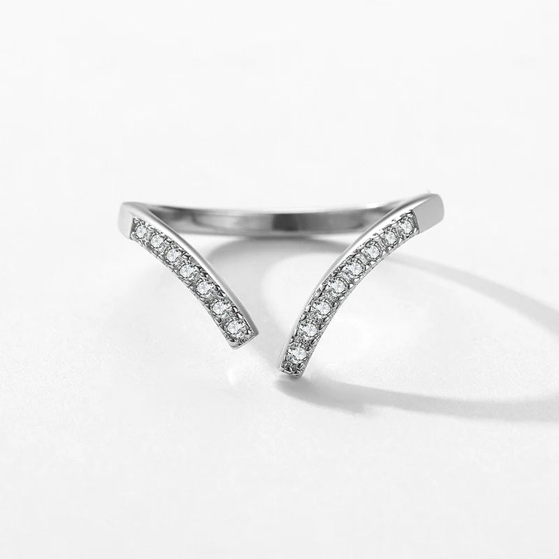 Simple Open Size Index Finger Ring.
