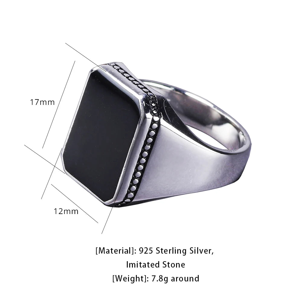 Simple Men ring
