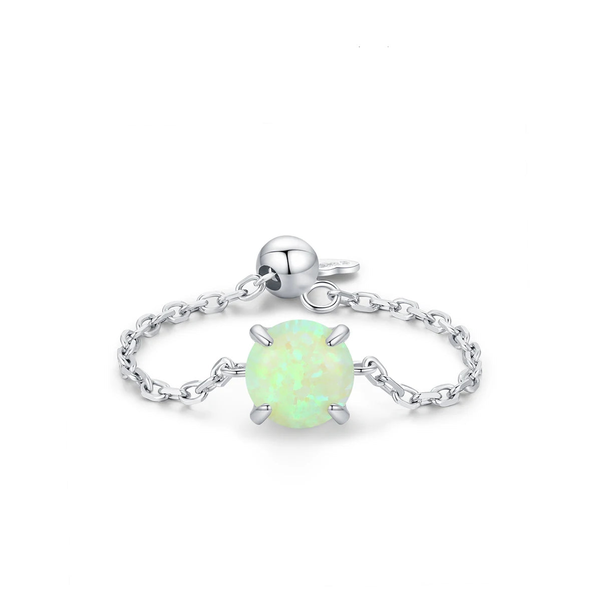 Adjustable Link Chain Rings.