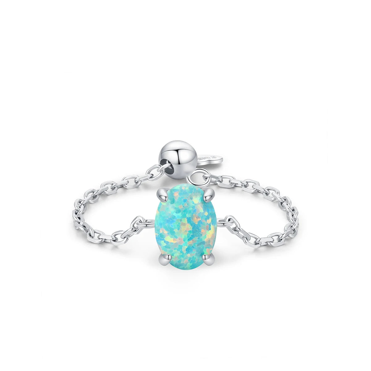 Adjustable Link Chain Rings.