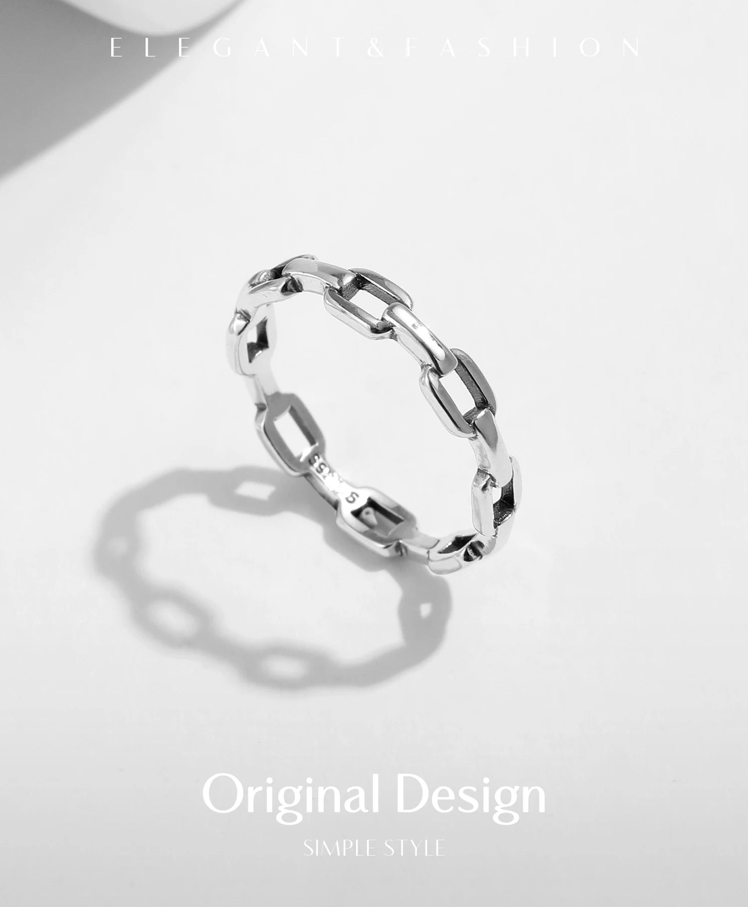 S925 sterling silver Eternity Bands Rings
