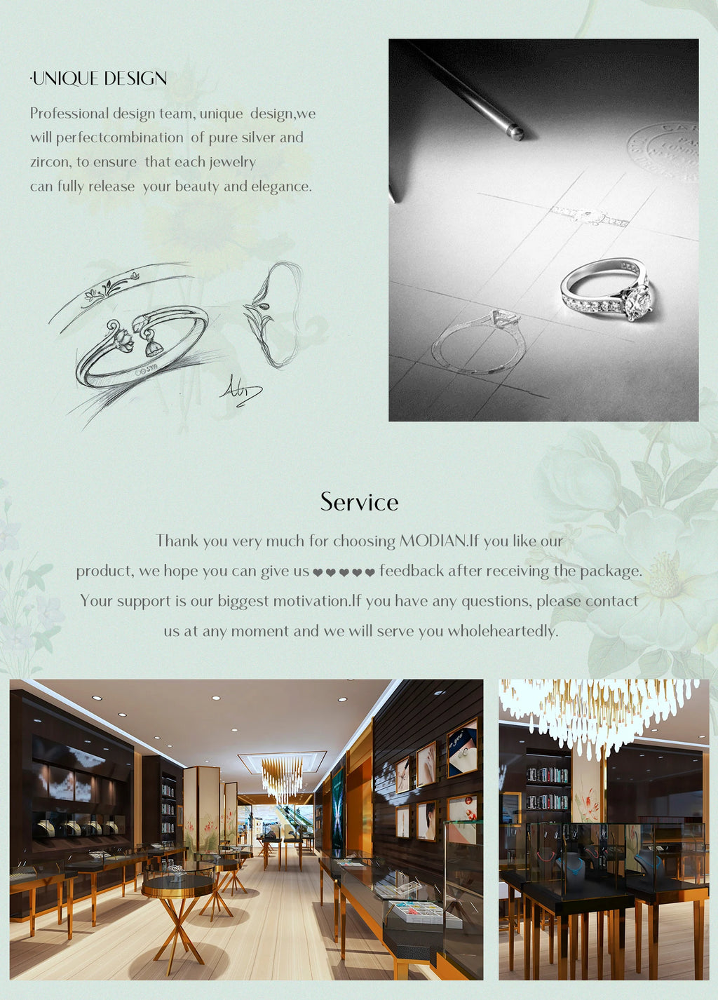 Moissanite Wedding Band