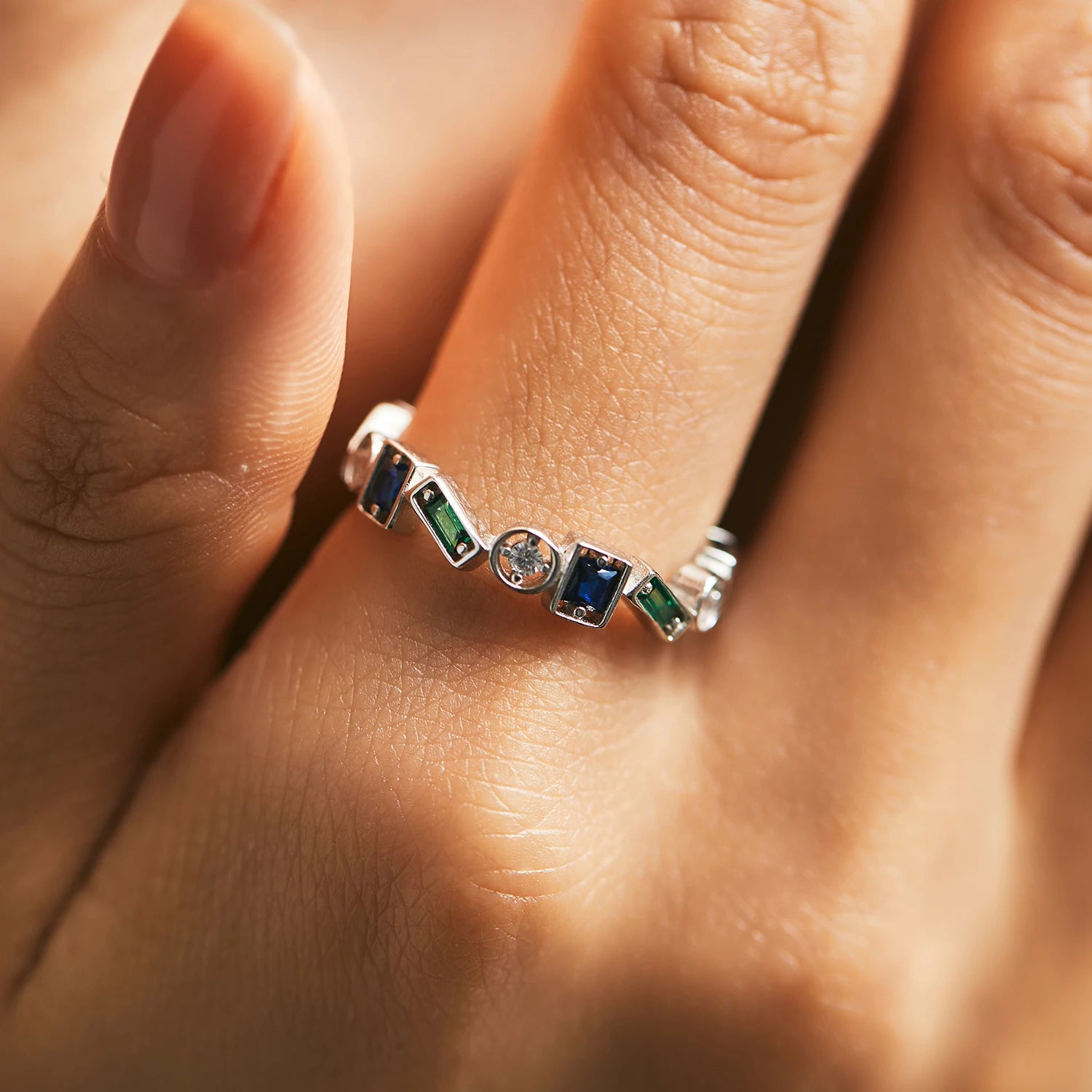 Stackable Finger Ring