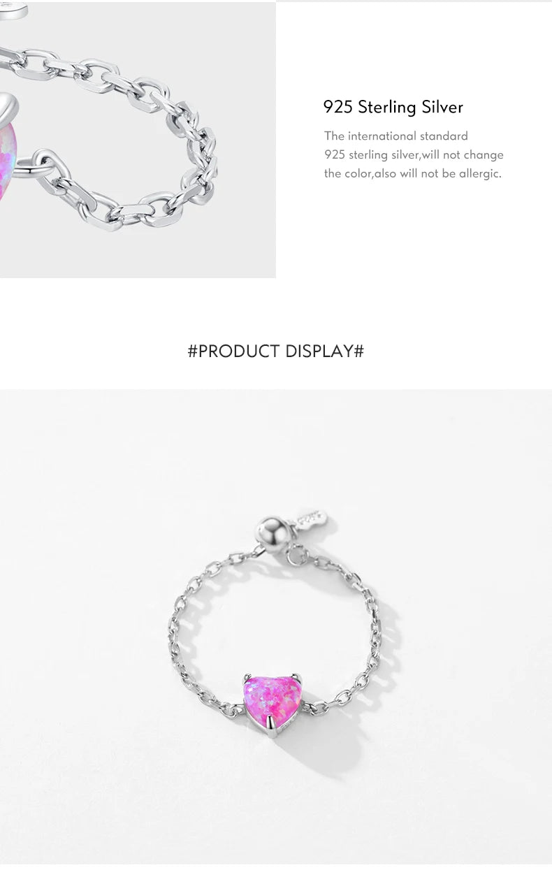 Adjustable Link Chain Rings.