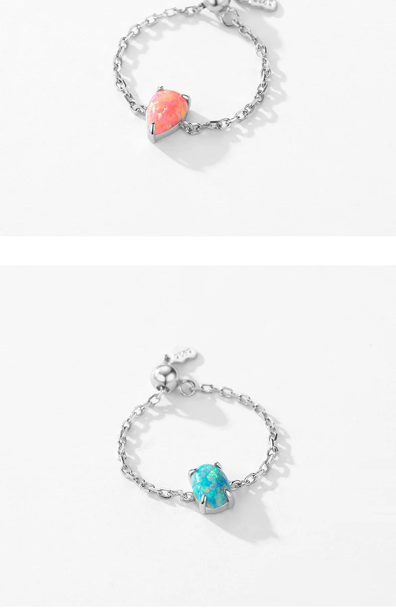 Adjustable Link Chain Rings.