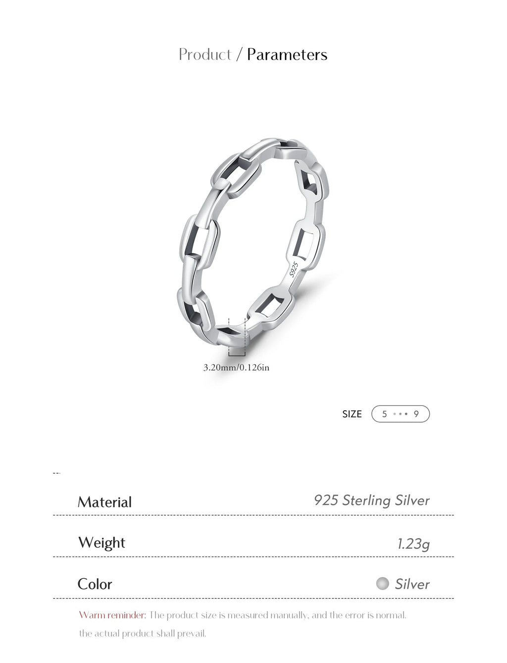 S925 sterling silver Eternity Bands Rings