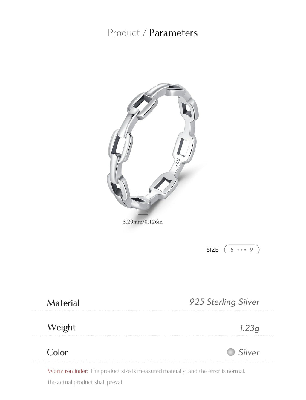 Retro Lock Eternity Bands Rings