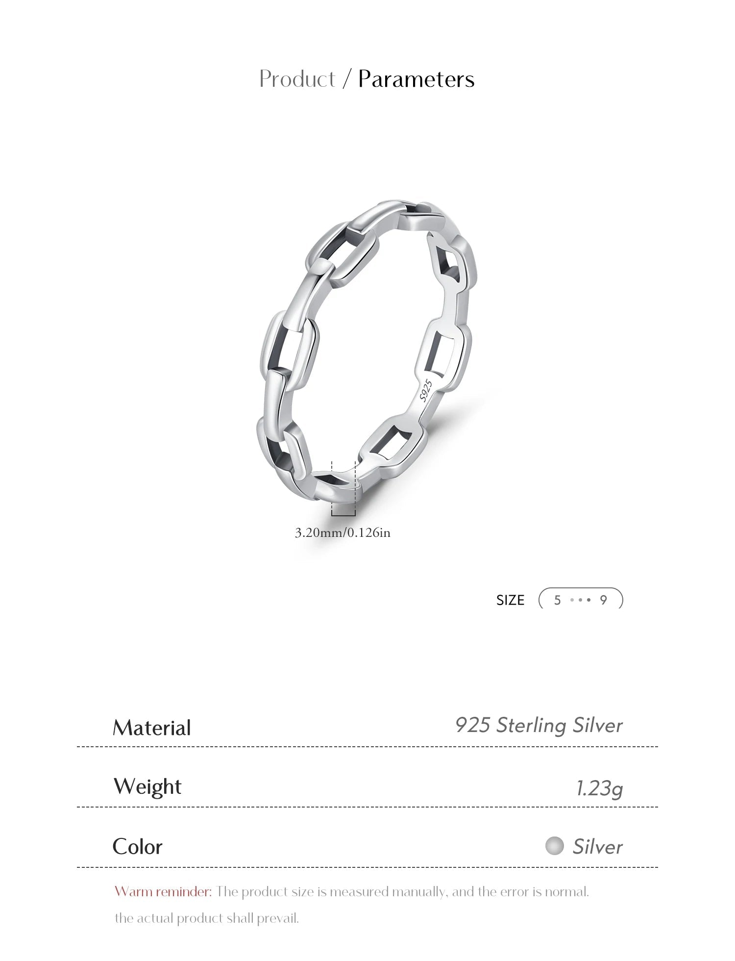 Retro Lock Eternity Bands Rings