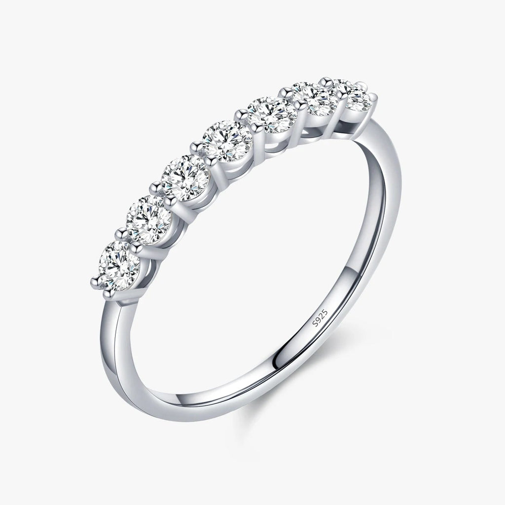 luxury 5A Zirconia Dazzling Classic Finger Ring.