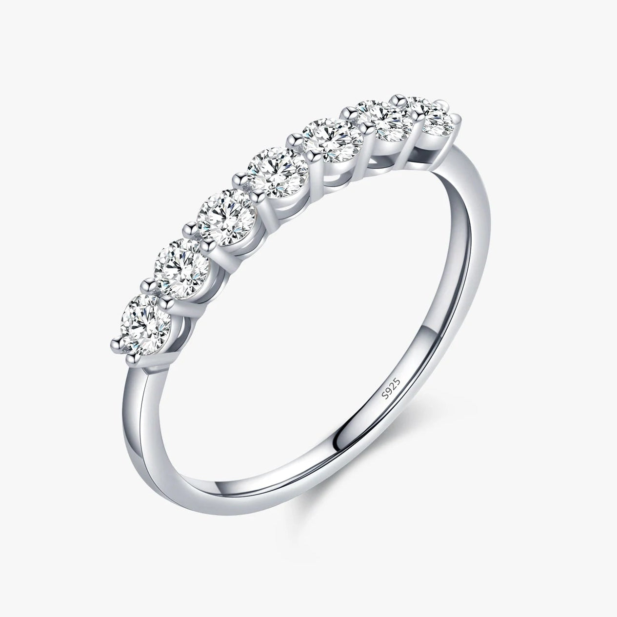 luxury 5A Zirconia Dazzling Classic Finger Ring.