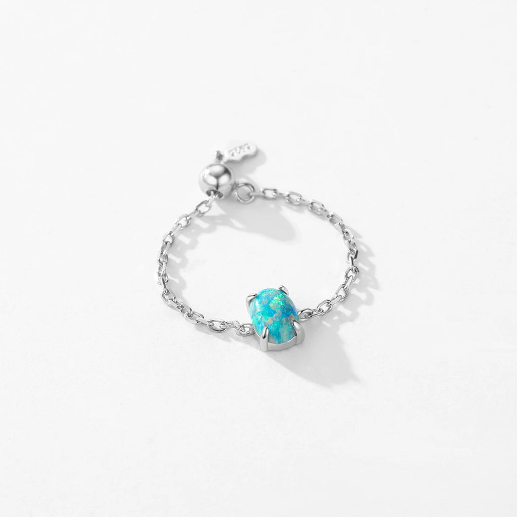 Adjustable Link Chain Rings.