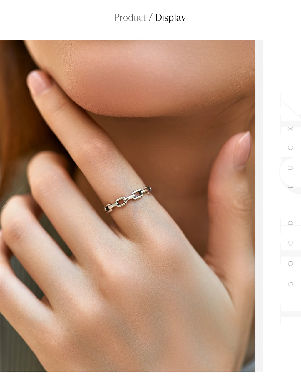 Retro Lock Eternity Bands Rings