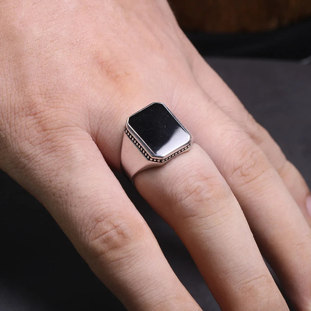 Simple Men ring