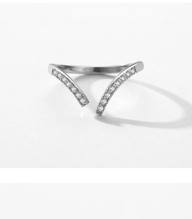 Simple Open Size Index Finger Ring.