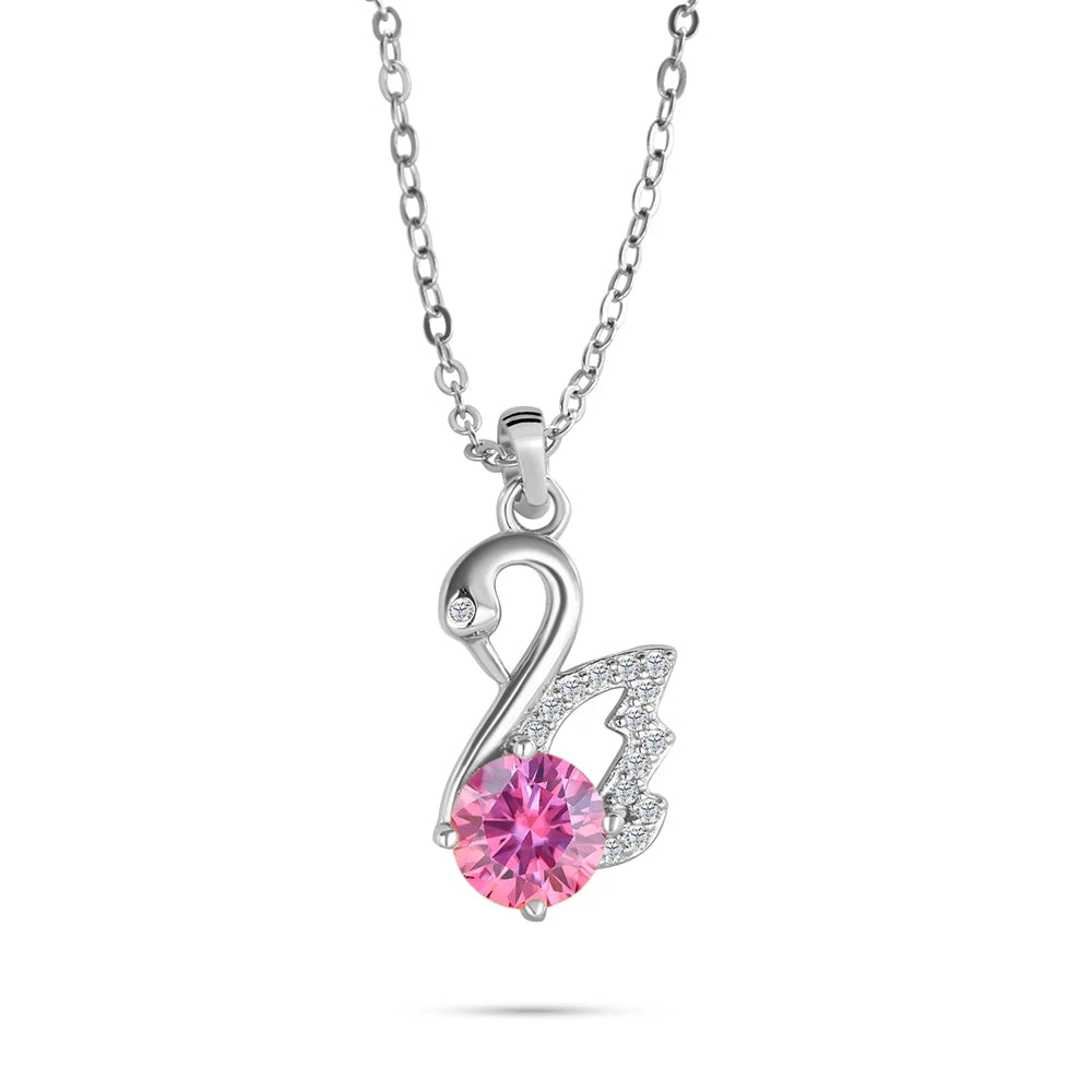 1 Carat Moissanite Necklace Pendant