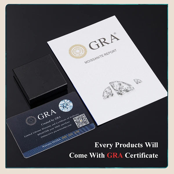 Moissanite Wedding Stud Earrings