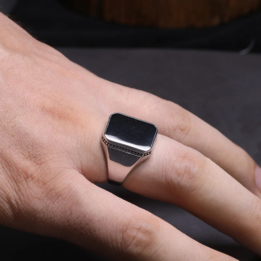 Simple Men ring