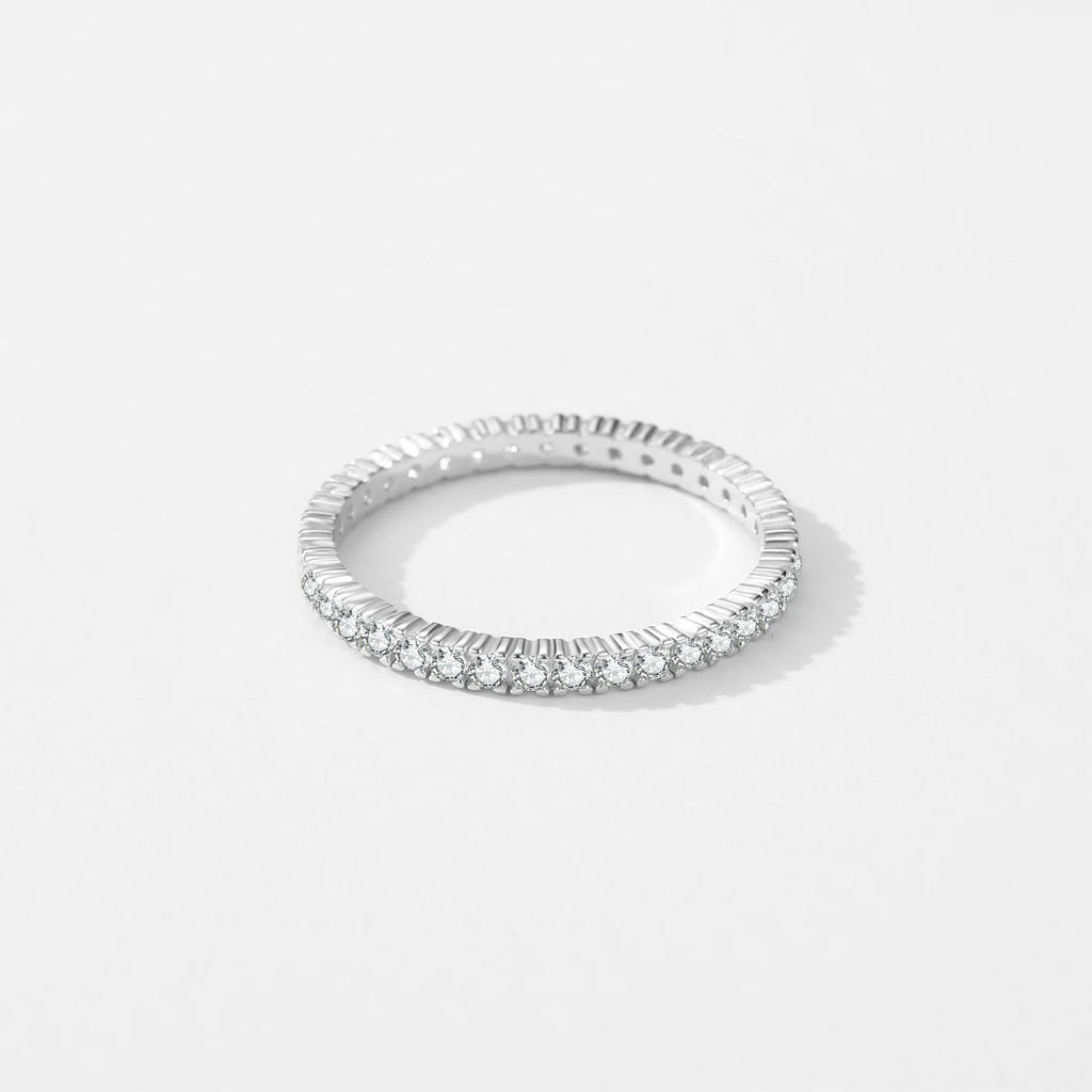 Classic Sparkling Cubic Zirconia .