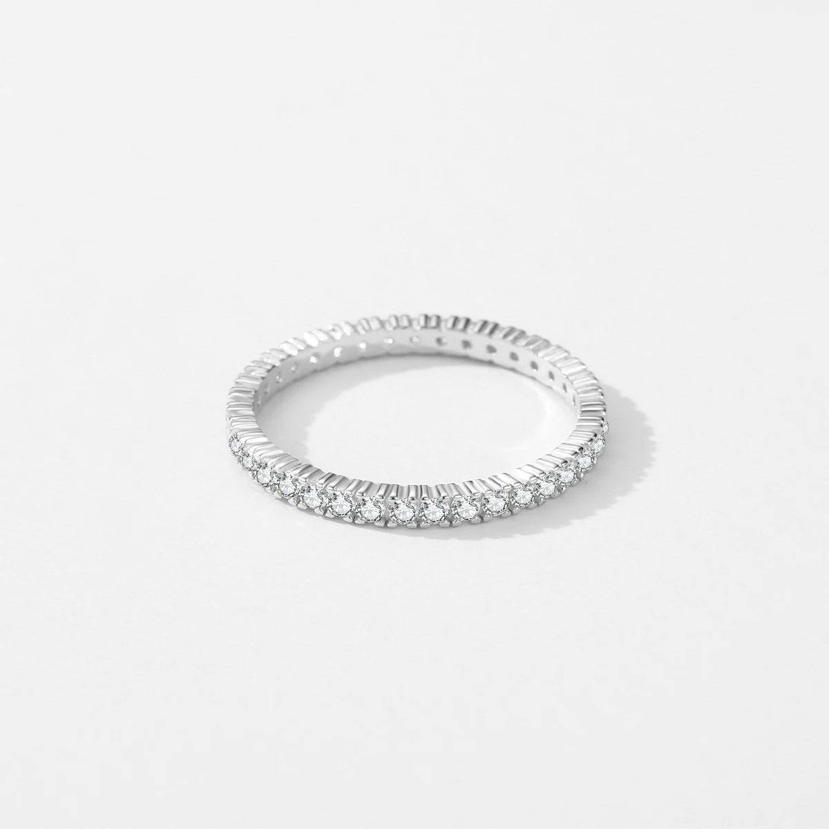 Classic Sparkling Cubic Zirconia .