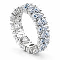 Water Drop Ring in 925 Sterling Silver .