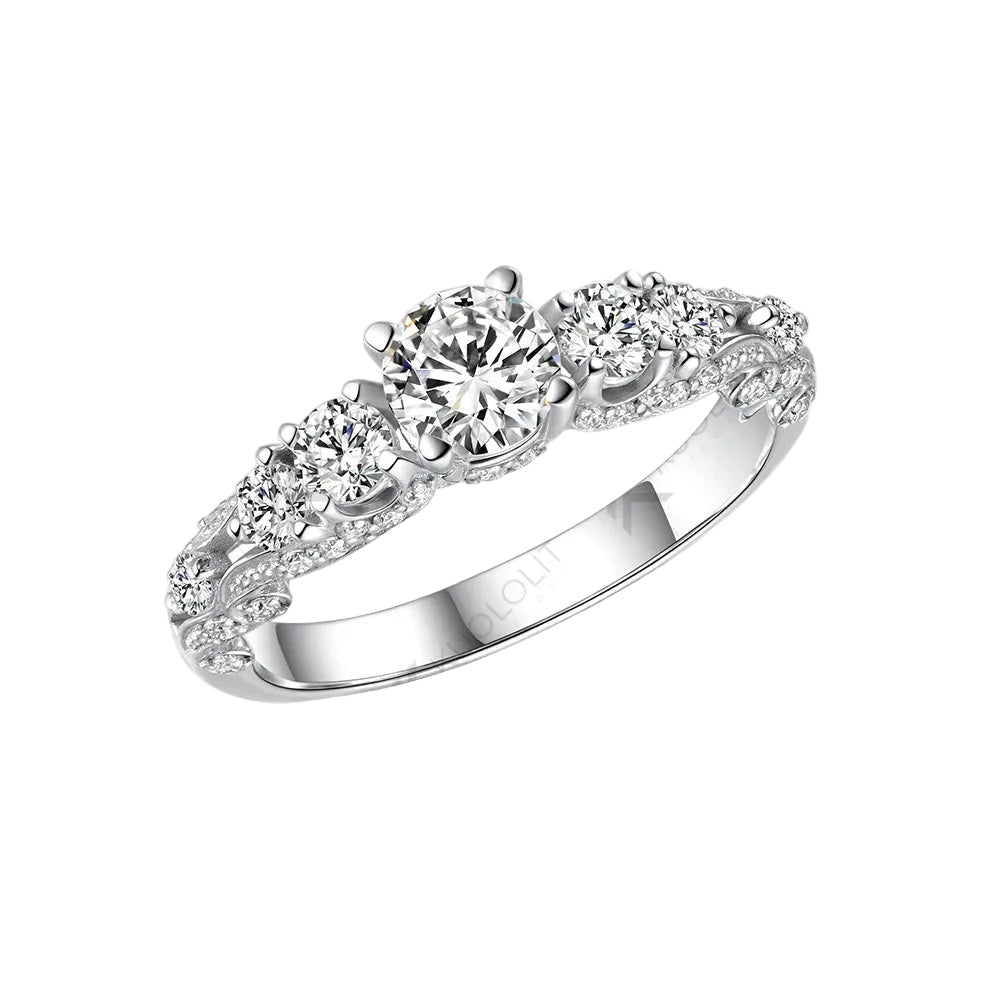 0.5CT Lab Grown Diamonds Ring