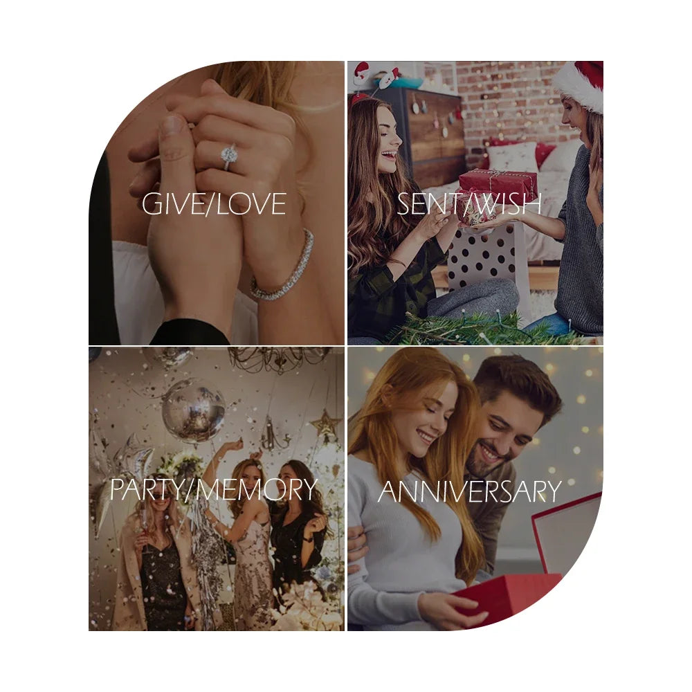 0.5CT Lab Grown Diamonds Ring