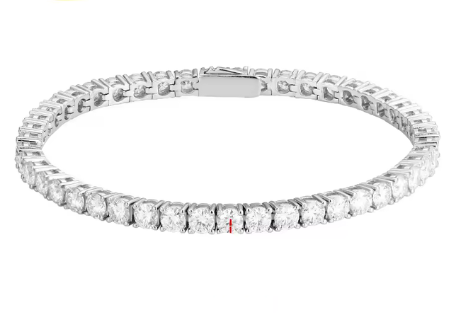 5MM Moissanite Tennis Bracelet