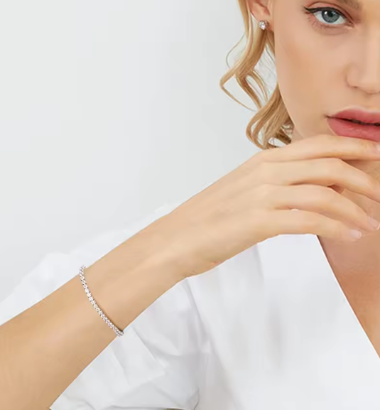 Tennis Moissanite Bracelets