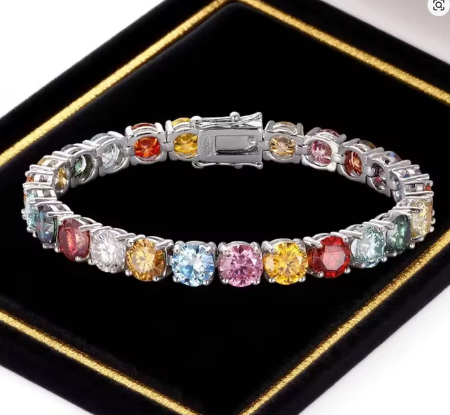 Tennis Moissanite Bracelets