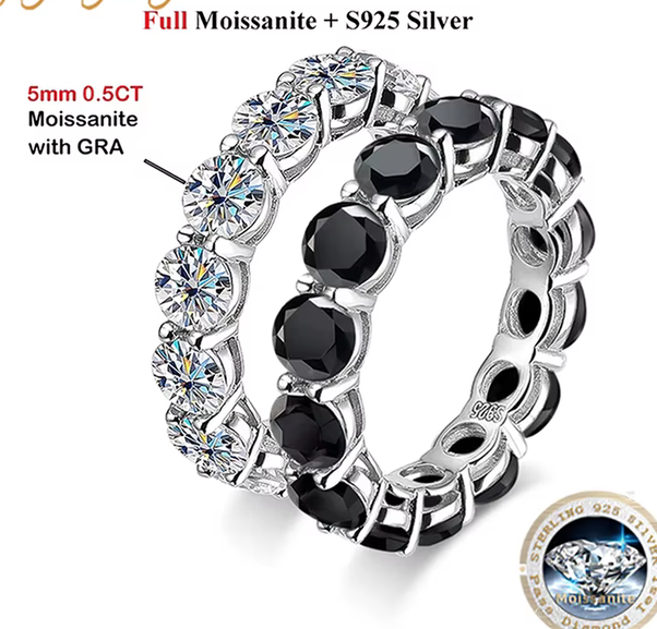 MOISSANITE RING