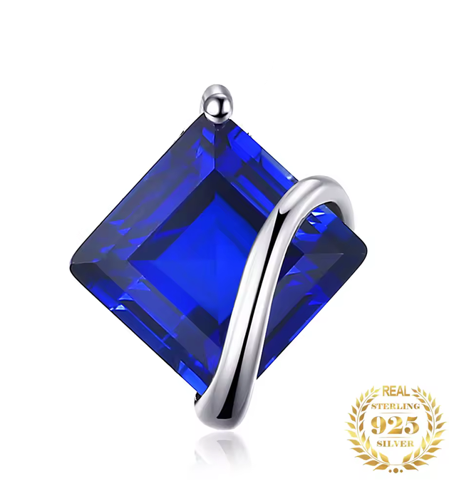 sapphire charm