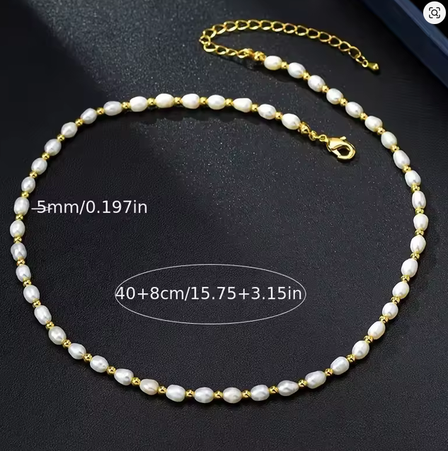 Fresh Water Pearl Necklace