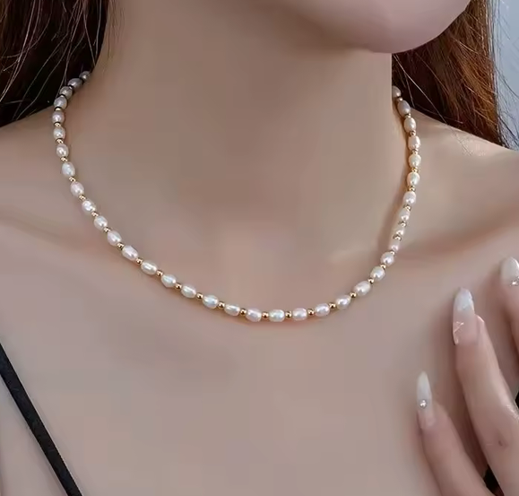 Fresh Water Pearl Necklace