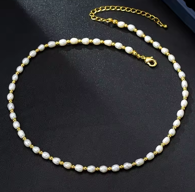 Fresh Water Pearl Necklace